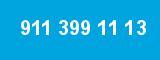 911 399 11 13